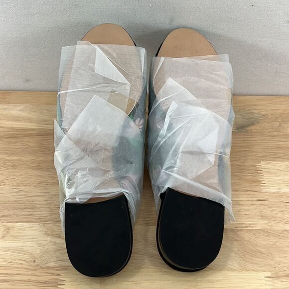 Kate Spade Devi Slide Mules- Floral Garden Black- Size 5.5 B- NIB - Picture 5 of 6